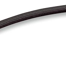 Braided Hose - Black - 3/8" - 25'
