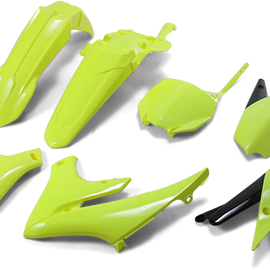 Replacement Body Kit - Fluorescent Yellow - YZF450