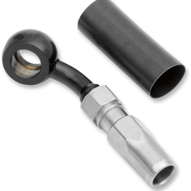 BYO Brake Banjo - 35° 10 mm - Black