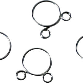 Wire Clamp Refill - Silver - 4-Pack