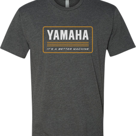 Yamaha Better Machine T-Shirt - Charcoal - Small