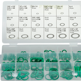O-Ring Sae & Metric 270Pc