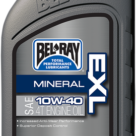 EXL 4T Mineral Oil - 10W-40 - 1 L