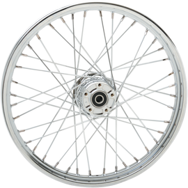 Wheel - Chrome - Front - 21 x 2.15" - 00-06 FXST