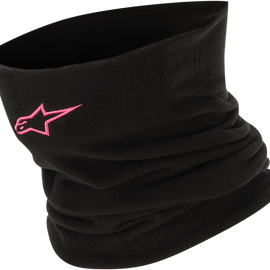 Neckwarmer - Black/Pink