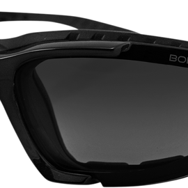 Renegade Sunglasses - Convertible - Gloss Black - Smoke/Clear