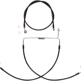 XR Brake Line Kit - 27" - Black4665156