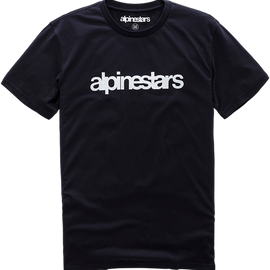 Heritage Word T-Shirt - Black - XL