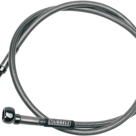 Brake Line - Front - Stainless Steel - +4" - FLH '72-'81