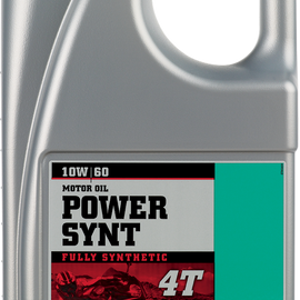 Power Synt 4T Engine Oil - 10W-60 - 4 L