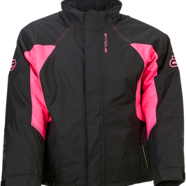 Women's Pivot 3 Jacket - Black/Pink - XL