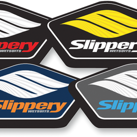 Slippery Decals - 3" - 4 Pack