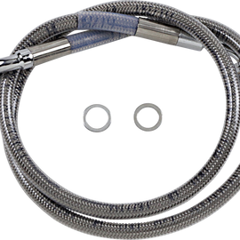 Brake Line - +10" - Stainless Steel - '18-'20 Softail