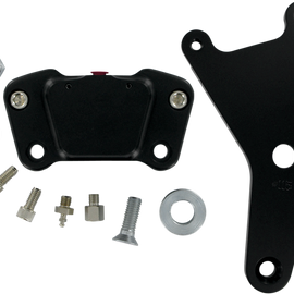 Rear Caliper - 81-84FX - Smooth Black