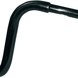 Black 1-1/4" Mini Ape Hanger Handlebar for TBW