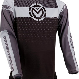 Qualifier™ Jersey - Black/Gray - 4XL