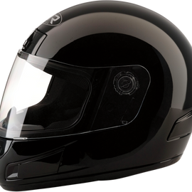 Youth Strike Helmet - Gloss Black - S/M