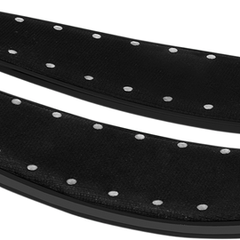 Driver Floorboard - 19" - Black