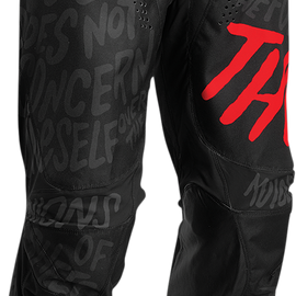 Pulse Counting Sheep Pants - Black/Red - 42