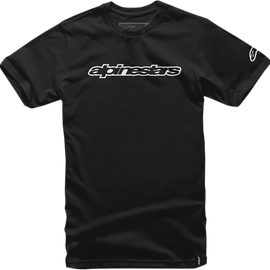Word T-Shirt - Black/White - 2XL