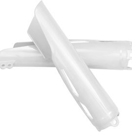 Fork Slider Protectors - White