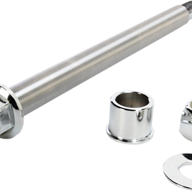 Axle - Front - Kit - Chrome - '00-'06 FXSTS