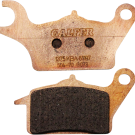 HH Sintered Brake Pads - Z 125 Pro