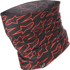 Neck Tube -Astars - Black/Red