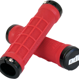 Grips - Ruffian - Half Waffle - Red