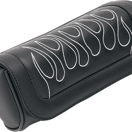 Highwayman Tattoo Tool Pouch - Flame - Silver
