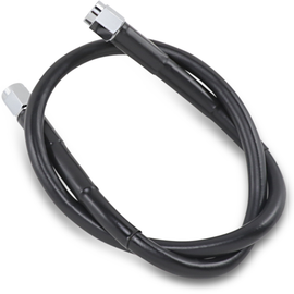 Universal Brake Line - Black - 22"