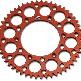 Rear Sprocket - 53-Tooth - Orange