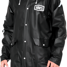 Torrent Raincoat - Black - Medium