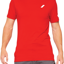 Tiller T-Shirt - Red - Small