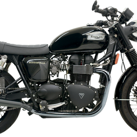 3.5" Mufflers - Black - Bonneville T100