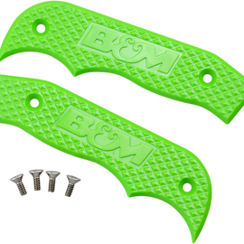 Magnum Grip Plates - Green