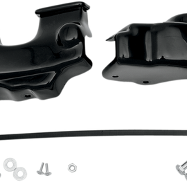 Handguards - Honda - Black