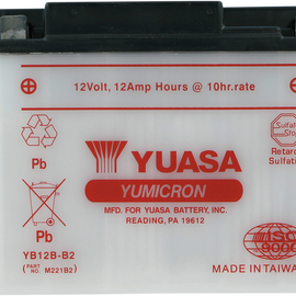 Battery - YB12B-B2