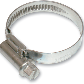 Hose Clamp 32Mm-50Mm Stainless Steel 10-Pack