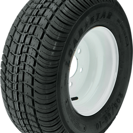 Tire/Wheel - Load Range B - 205/65-10 - 5 Hole - 4 Ply