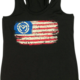Women's Veneration Tank  - Black - Small