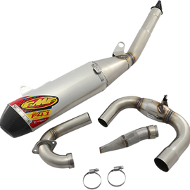 4.1 RCT Exhaust with MegaBomb - Aluminum