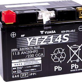 AGM Battery - YTZ14S