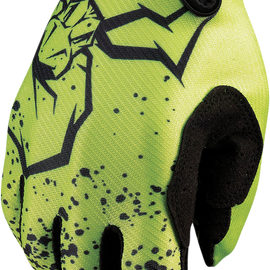 Youth SX1™ Gloves - Green - Large