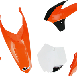 Replacement Body Kit - OEM Orange/White/Black - KTM
