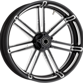 Rin Trasero Arlen Ness 7 Valve Negro 18 x 5.5 ABS