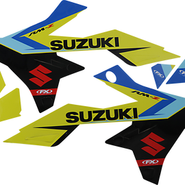 Evo 17 Graphic Kit - RMZ