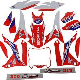 Graphic Kit - HRC - Honda