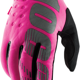 Women's Brisker Gloves - Black/Pink - Small