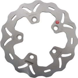 Brake Rotor - Rear - WF7528